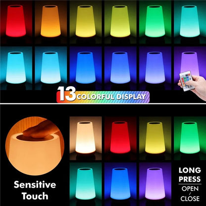 13-Colour LED Lamp