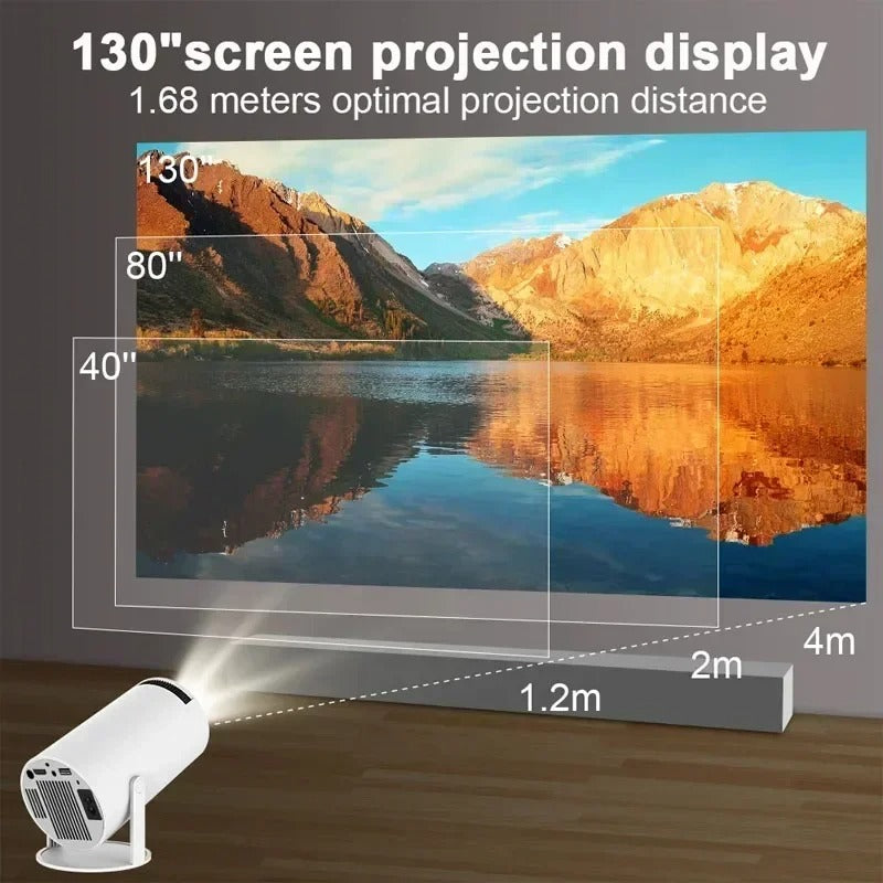 Portable Mini Projector